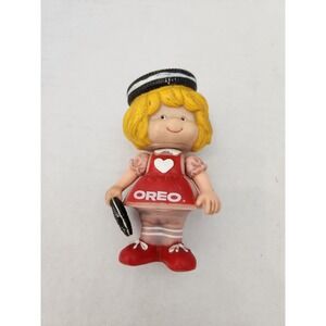 Oreo Cookie Girl 1983 Figurine Doll Vintage Collectible Toy